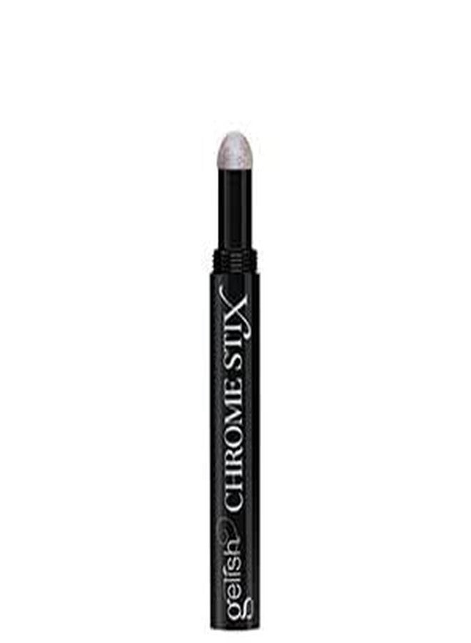 Gelish Chrome Stix, Chrome Nail Powder, Nail Art for Stunning Metallic Finish, Long-Lasting, Easy Application, Perfect for Professional and At-Home Use (Pink Opal, 0.5g) - Image 2